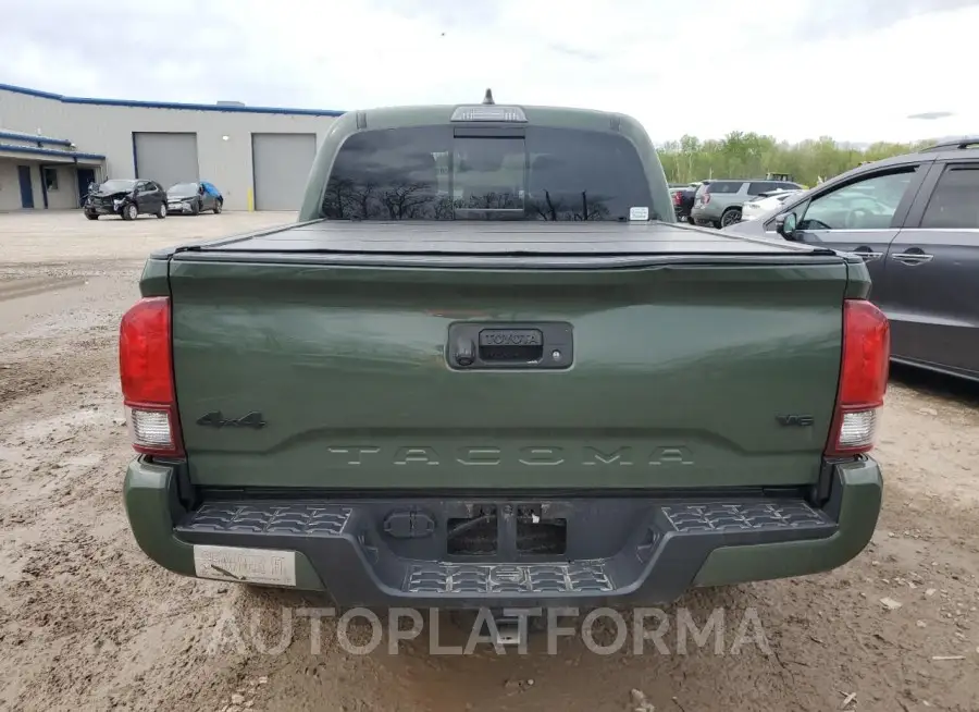 TOYOTA TACOMA DOU 2021 vin 3TYCZ5AN2MT024558 from auto auction Copart