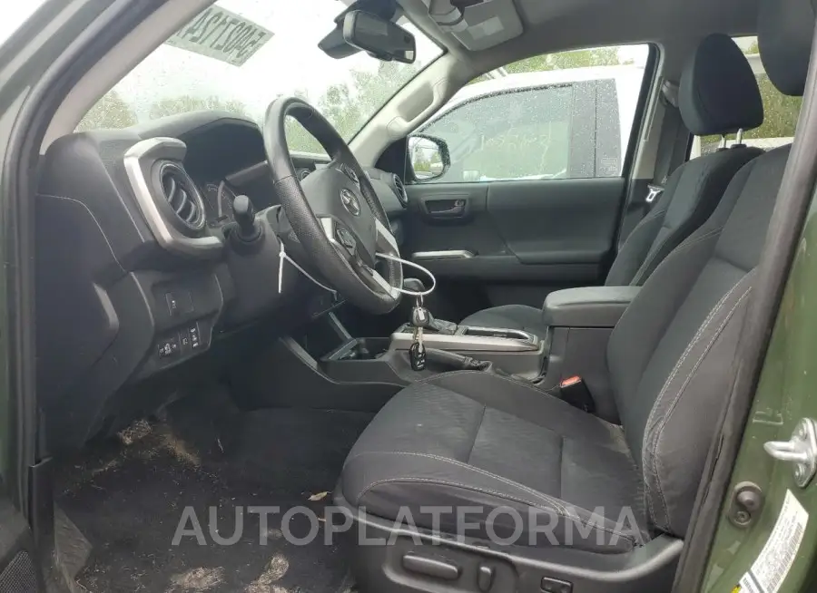 TOYOTA TACOMA DOU 2021 vin 3TYCZ5AN2MT024558 from auto auction Copart