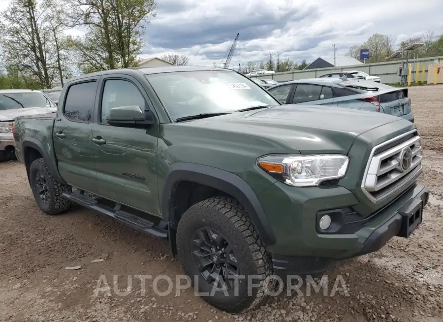 TOYOTA TACOMA DOU 2021 vin 3TYCZ5AN2MT024558 from auto auction Copart