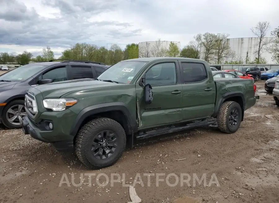 TOYOTA TACOMA DOU 2021 vin 3TYCZ5AN2MT024558 from auto auction Copart