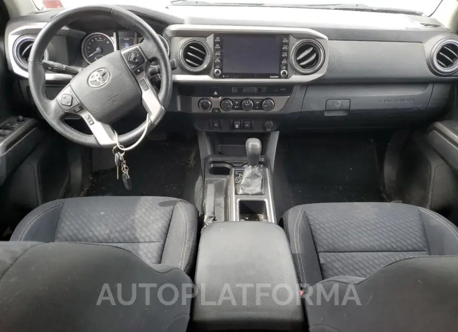 TOYOTA TACOMA DOU 2021 vin 3TYCZ5AN2MT024558 from auto auction Copart