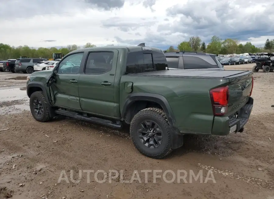 TOYOTA TACOMA DOU 2021 vin 3TYCZ5AN2MT024558 from auto auction Copart