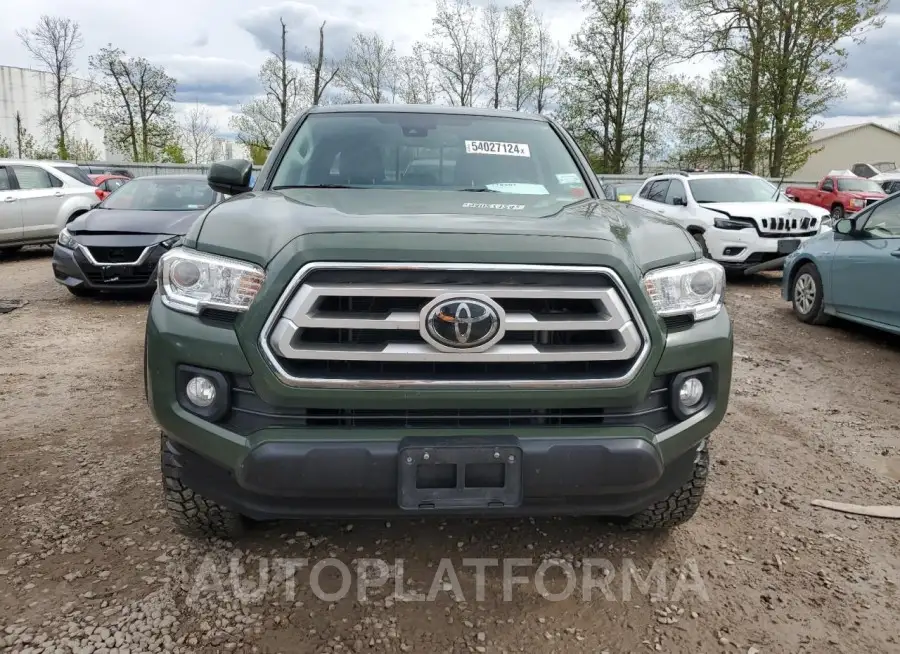 TOYOTA TACOMA DOU 2021 vin 3TYCZ5AN2MT024558 from auto auction Copart