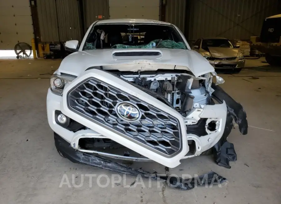 TOYOTA TACOMA DOU 2021 vin 3TYCZ5AN5MT008760 from auto auction Copart