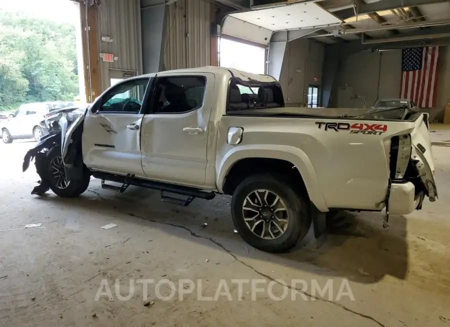 TOYOTA TACOMA DOU 2021 vin 3TYCZ5AN5MT008760 from auto auction Copart