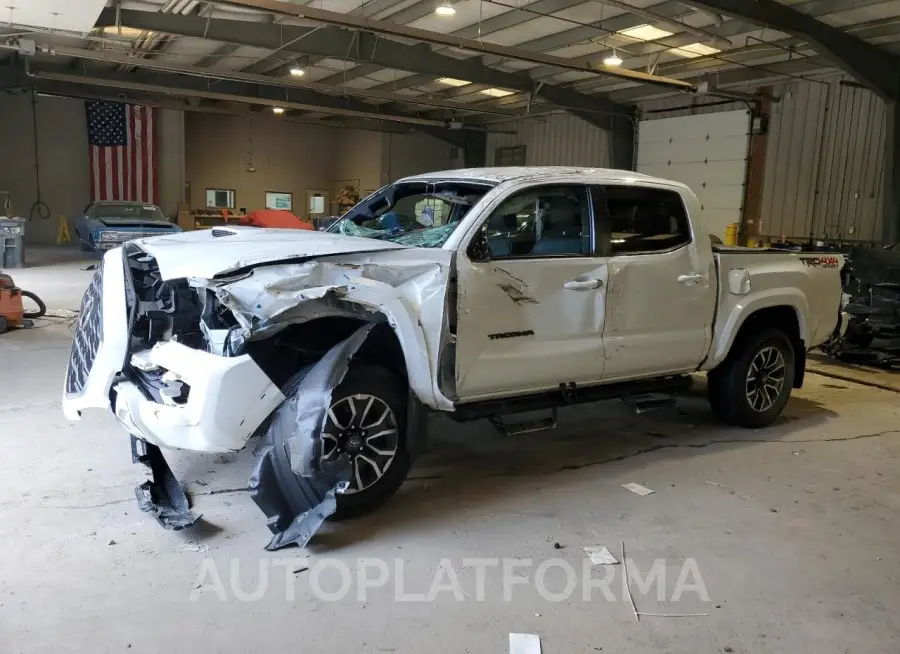 TOYOTA TACOMA DOU 2021 vin 3TYCZ5AN5MT008760 from auto auction Copart