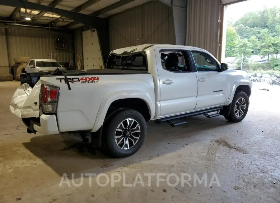 TOYOTA TACOMA DOU 2021 vin 3TYCZ5AN5MT008760 from auto auction Copart