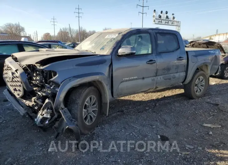 TOYOTA TACOMA DOU 2023 vin 3TYCZ5AN5PT166357 from auto auction Copart