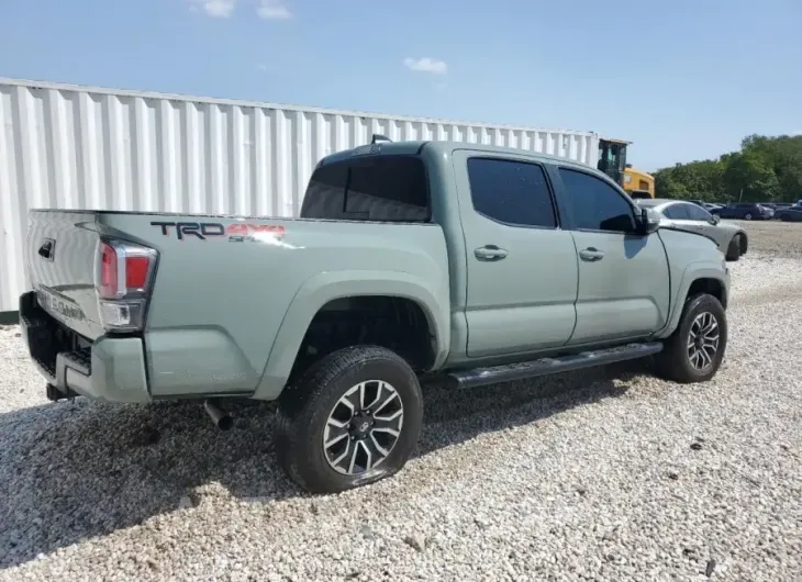 TOYOTA TACOMA DOU 2022 vin 3TYCZ5AN9NT076335 from auto auction Copart