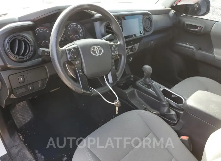 TOYOTA TACOMA ACC 2022 vin 3TYSX5EN7NT012676 from auto auction Copart