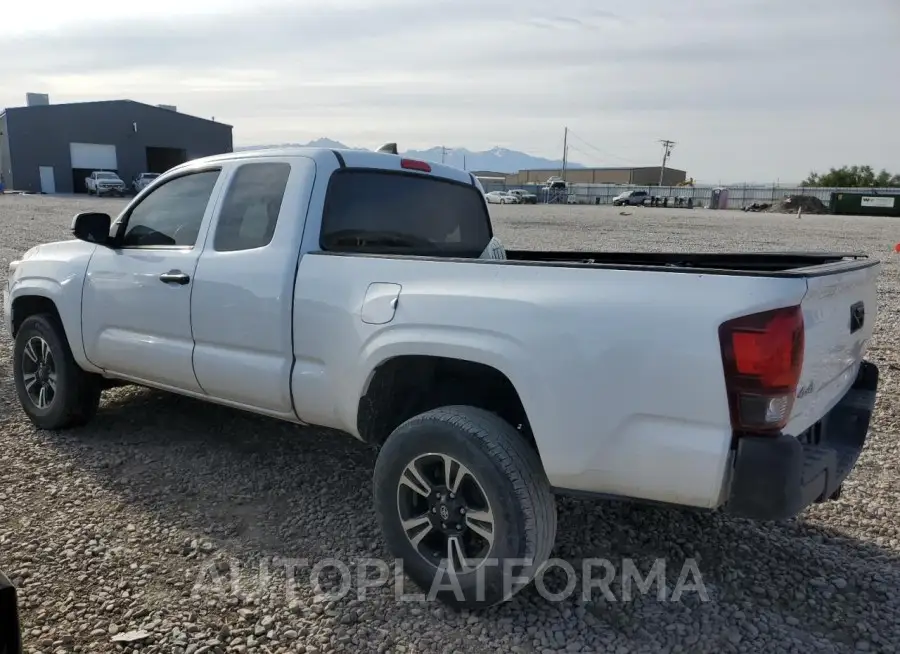 TOYOTA TACOMA ACC 2022 vin 3TYSX5EN7NT012676 from auto auction Copart