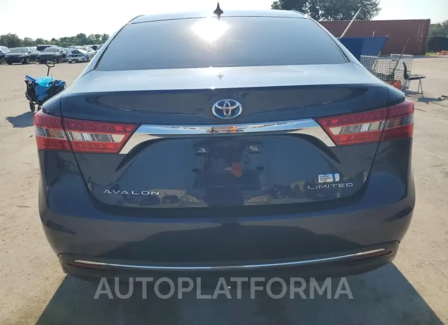 TOYOTA AVALON HYB 2017 vin 4T1BD1EB8HU058340 from auto auction Copart