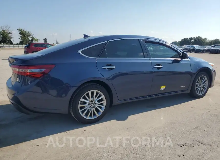 TOYOTA AVALON HYB 2017 vin 4T1BD1EB8HU058340 from auto auction Copart