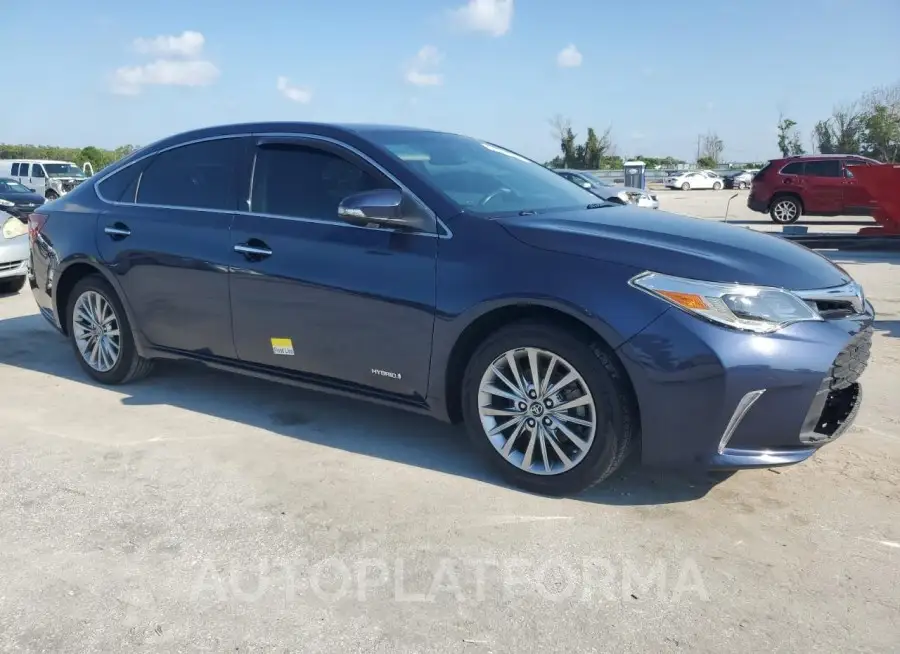 TOYOTA AVALON HYB 2017 vin 4T1BD1EB8HU058340 from auto auction Copart