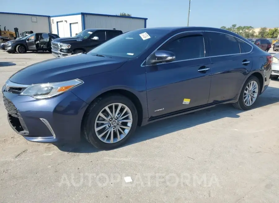 TOYOTA AVALON HYB 2017 vin 4T1BD1EB8HU058340 from auto auction Copart