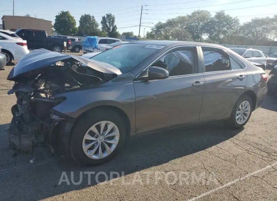 TOYOTA CAMRY LE 2017 vin 4T1BF1FKXHU720153 from auto auction Copart