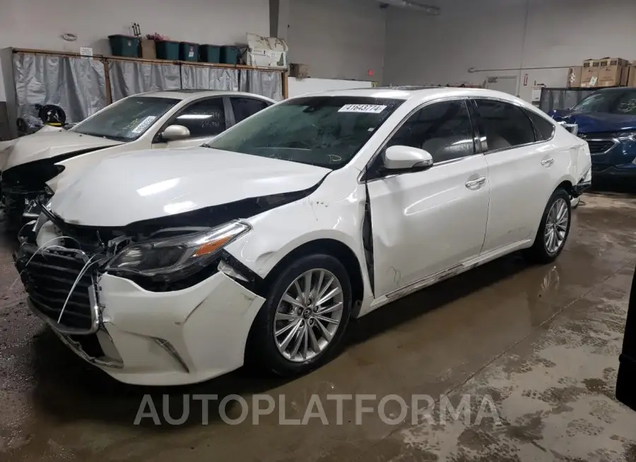 TOYOTA AVALON XLE 2017 vin 4T1BK1EB0HU263026 from auto auction Copart