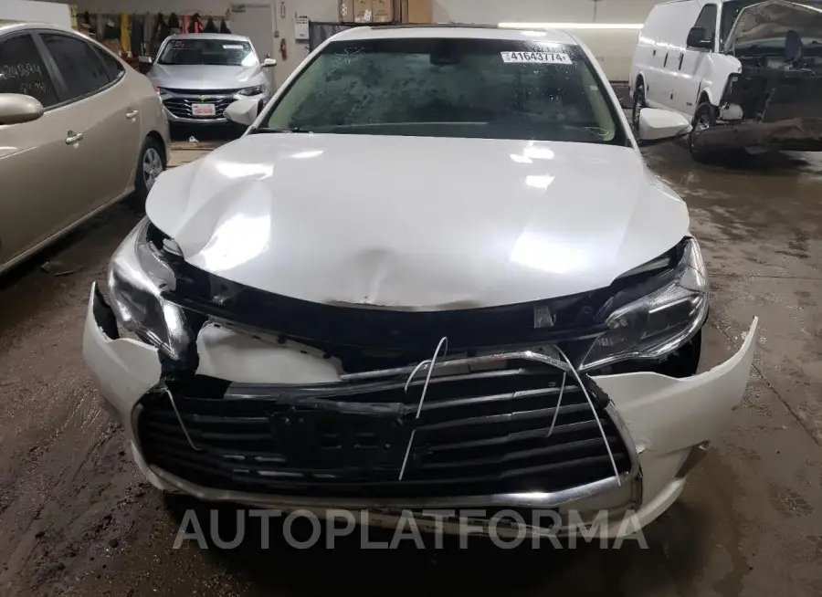 TOYOTA AVALON XLE 2017 vin 4T1BK1EB0HU263026 from auto auction Copart