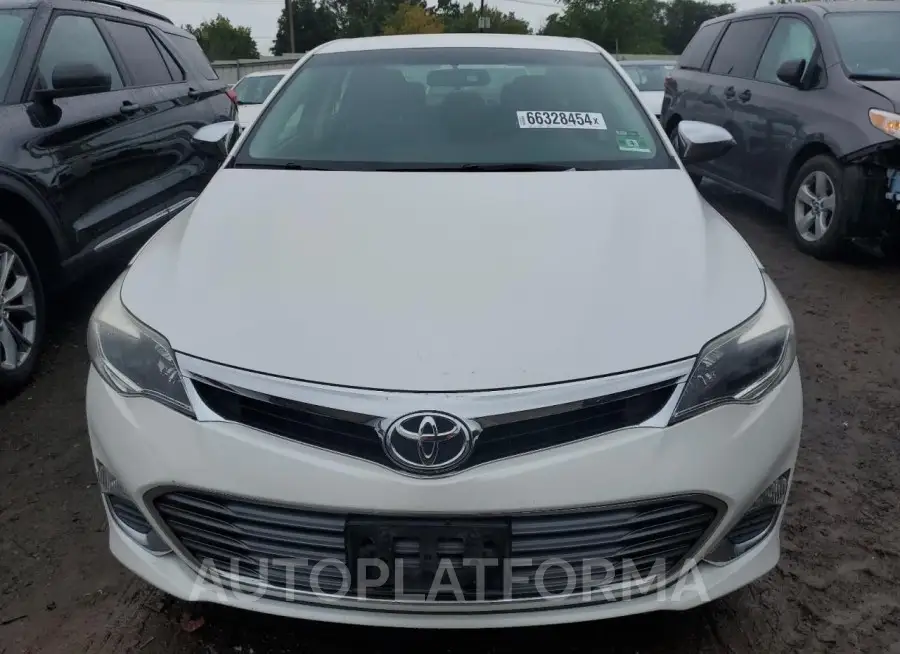 TOYOTA AVALON XLE 2015 vin 4T1BK1EB5FU176137 from auto auction Copart