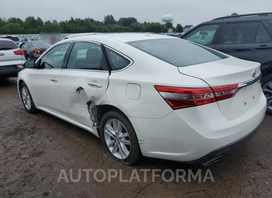 TOYOTA AVALON XLE 2015 vin 4T1BK1EB5FU176137 from auto auction Copart