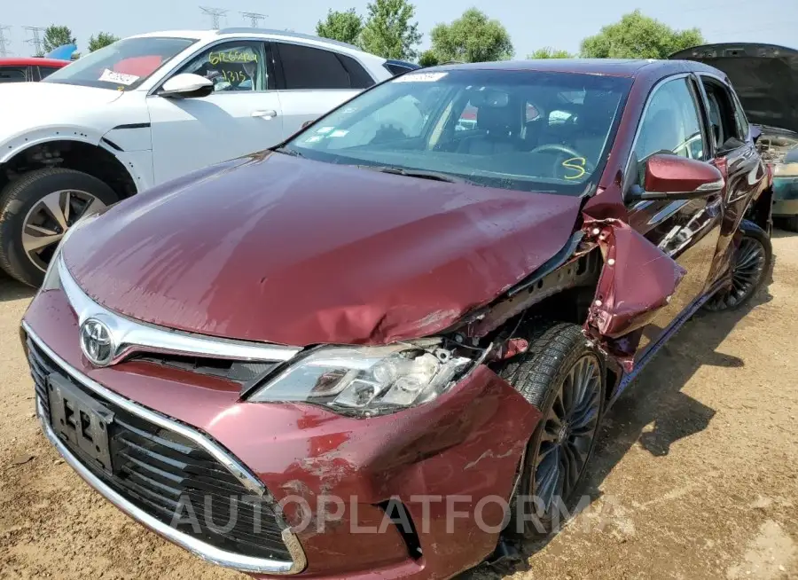 TOYOTA AVALON XLE 2016 vin 4T1BK1EB6GU238291 from auto auction Copart