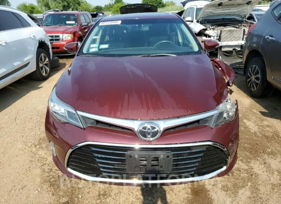 TOYOTA AVALON XLE 2016 vin 4T1BK1EB6GU238291 from auto auction Copart