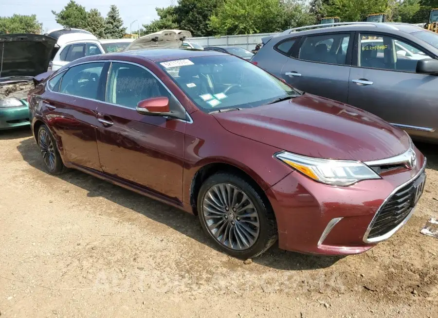 TOYOTA AVALON XLE 2016 vin 4T1BK1EB6GU238291 from auto auction Copart