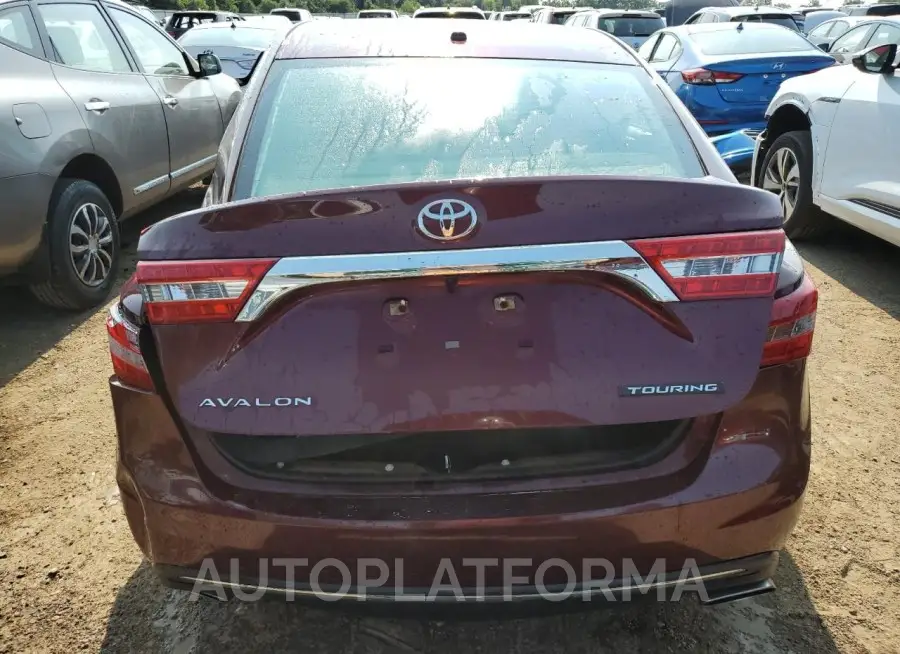 TOYOTA AVALON XLE 2016 vin 4T1BK1EB6GU238291 from auto auction Copart