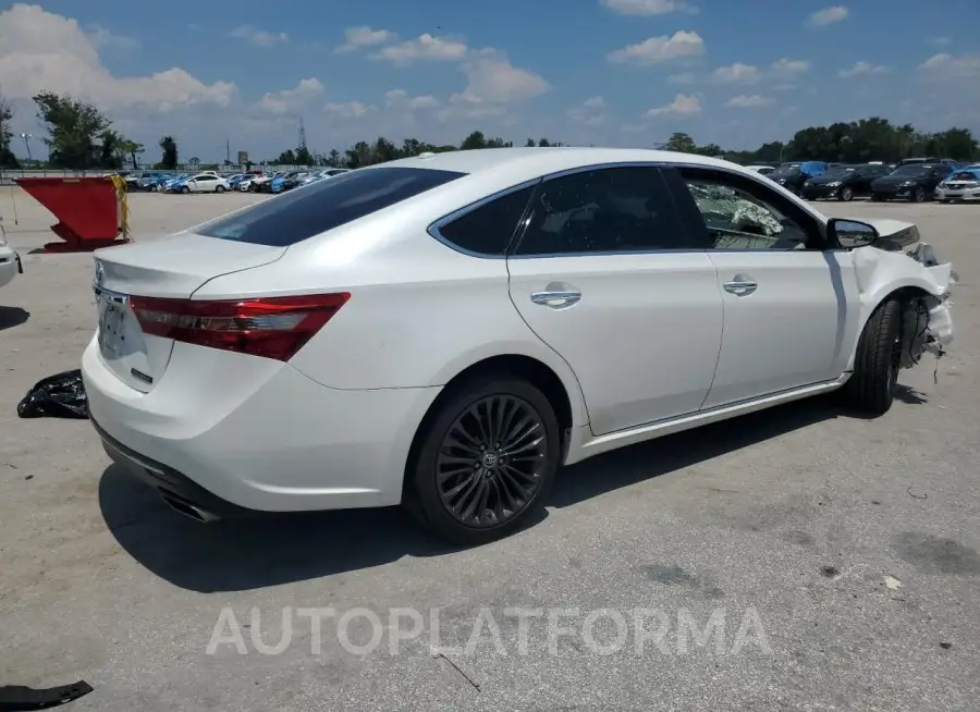 TOYOTA AVALON XLE 2016 vin 4T1BK1EB8GU206541 from auto auction Copart