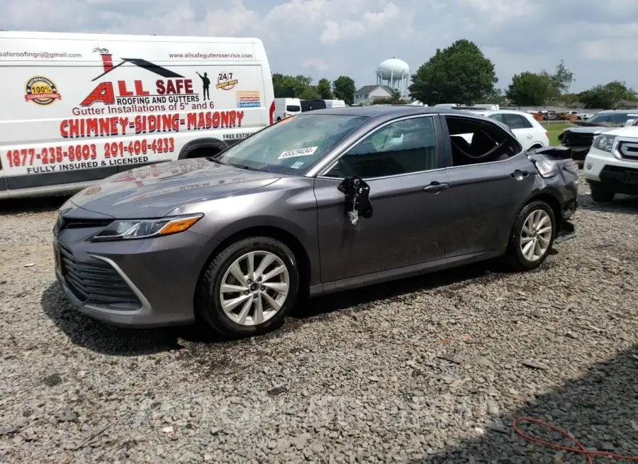 TOYOTA CAMRY LE 2024 vin 4T1C11BK7RU110074 from auto auction Copart