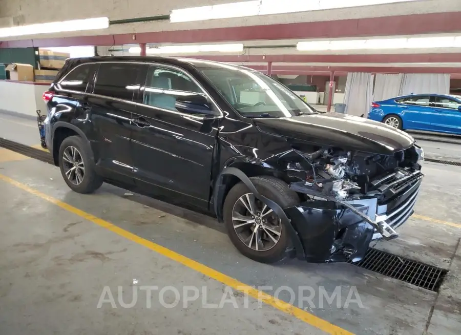 TOYOTA HIGHLANDER 2018 vin 5TDBZRFH2JS486471 from auto auction Copart