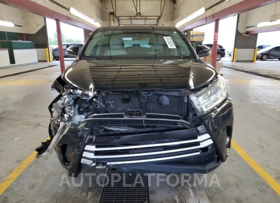 TOYOTA HIGHLANDER 2018 vin 5TDBZRFH2JS486471 from auto auction Copart