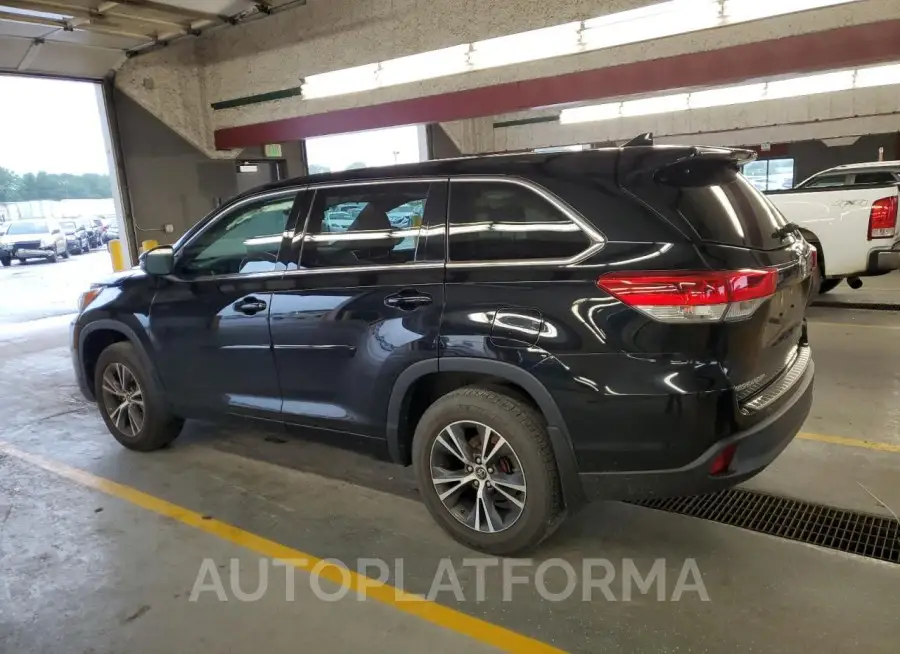 TOYOTA HIGHLANDER 2018 vin 5TDBZRFH2JS486471 from auto auction Copart