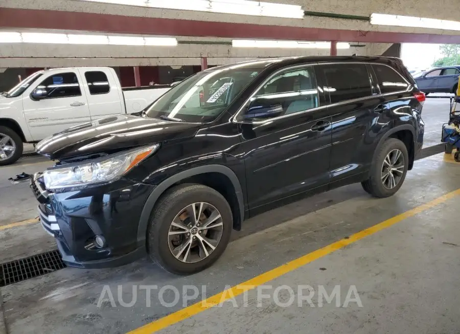 TOYOTA HIGHLANDER 2018 vin 5TDBZRFH2JS486471 from auto auction Copart