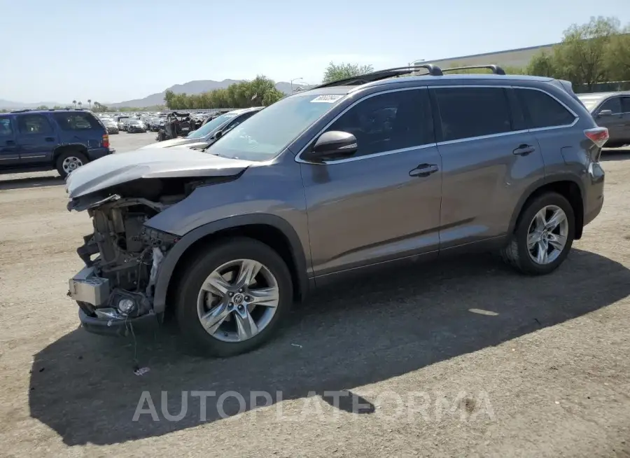 TOYOTA HIGHLANDER 2016 vin 5TDDKRFH0GS292477 from auto auction Copart