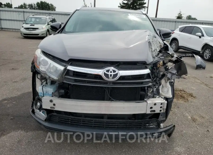 TOYOTA HIGHLANDER 2016 vin 5TDDKRFH0GS327325 from auto auction Copart