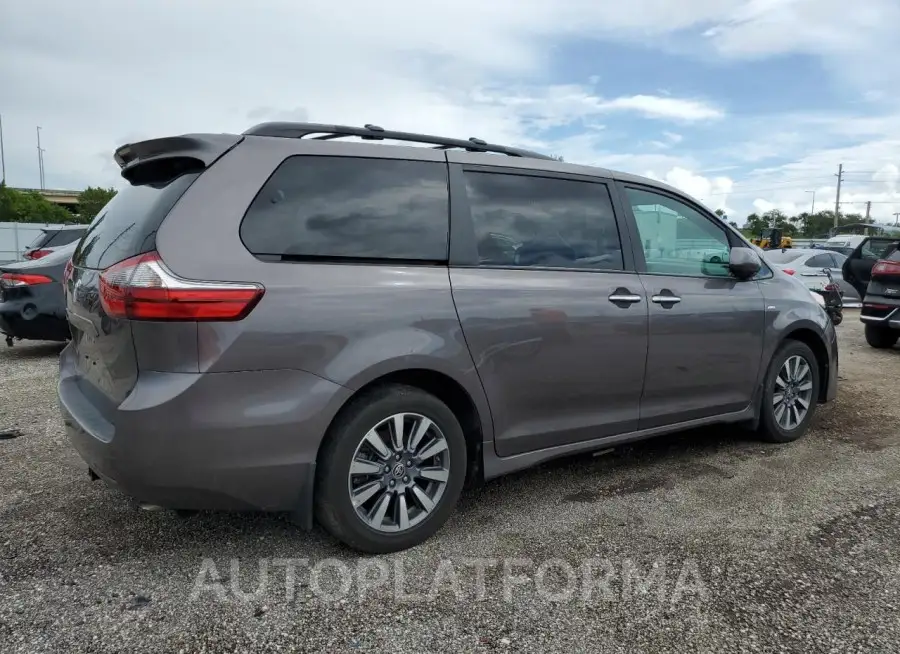 TOYOTA SIENNA XLE 2020 vin 5TDDZ3DC8LS248950 from auto auction Copart