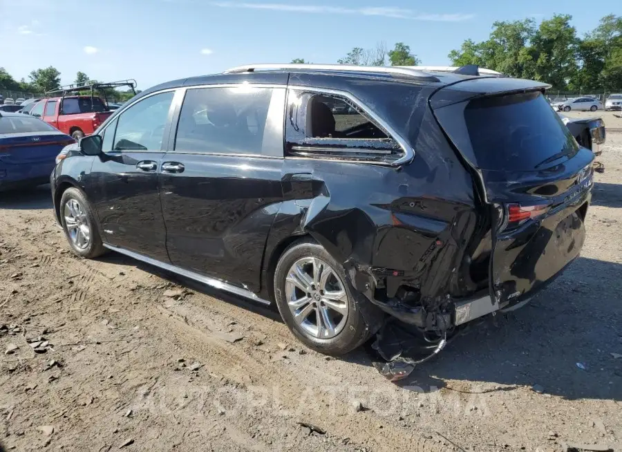 TOYOTA SIENNA LIM 2021 vin 5TDESKFC5MS030174 from auto auction Copart