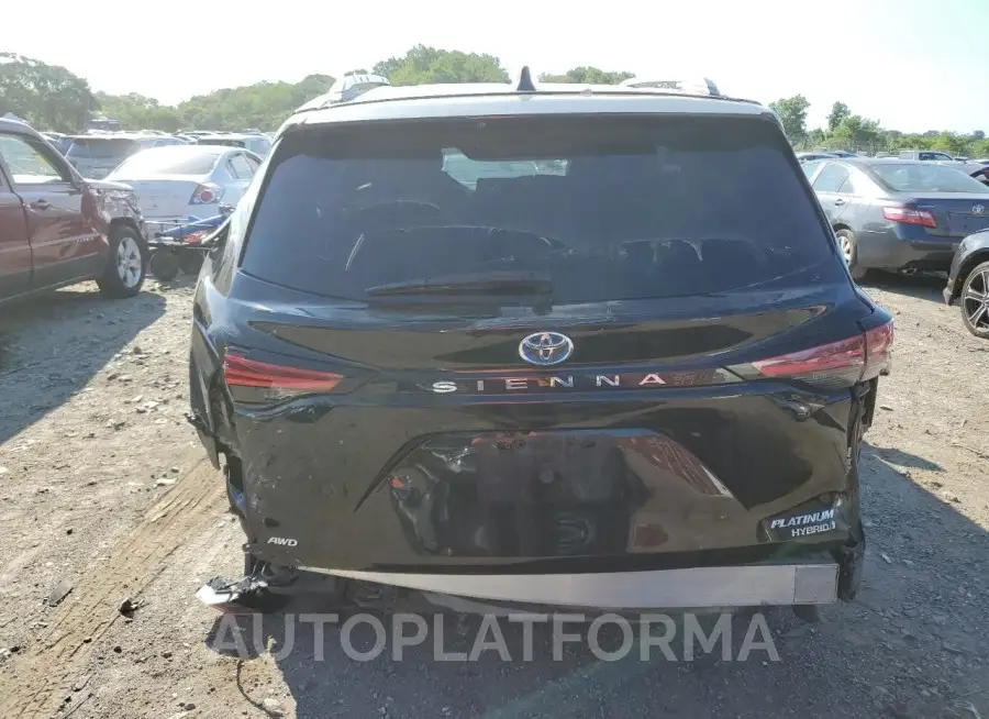 TOYOTA SIENNA LIM 2021 vin 5TDESKFC5MS030174 from auto auction Copart