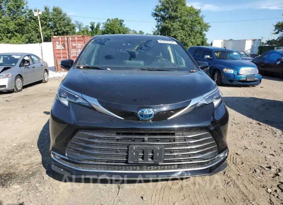 TOYOTA SIENNA LIM 2021 vin 5TDESKFC5MS030174 from auto auction Copart