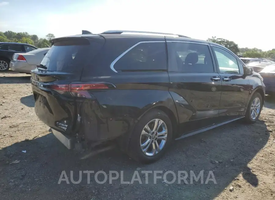 TOYOTA SIENNA LIM 2021 vin 5TDESKFC5MS030174 from auto auction Copart