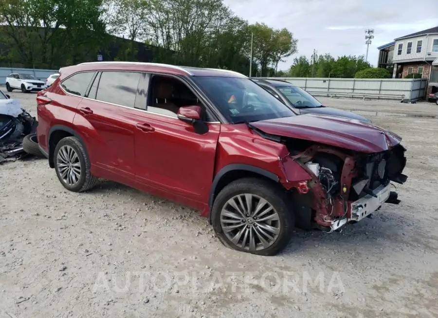 TOYOTA HIGHLANDER 2021 vin 5TDFZRBH4MS143754 from auto auction Copart