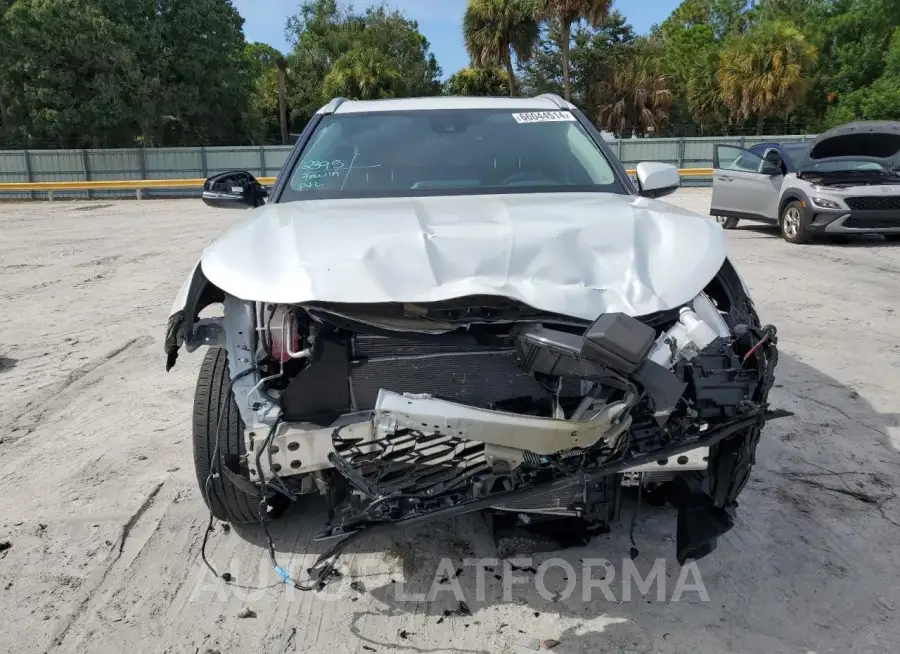 TOYOTA HIGHLANDER 2022 vin 5TDHZRAH3NS142199 from auto auction Copart