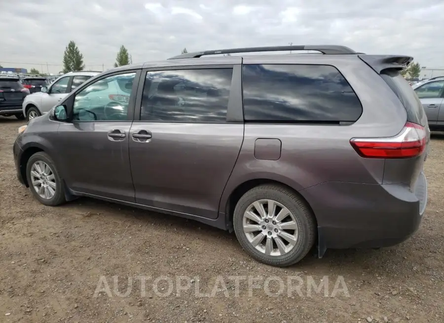 TOYOTA SIENNA LE 2015 vin 5TDJK3DC5FS095570 from auto auction Copart