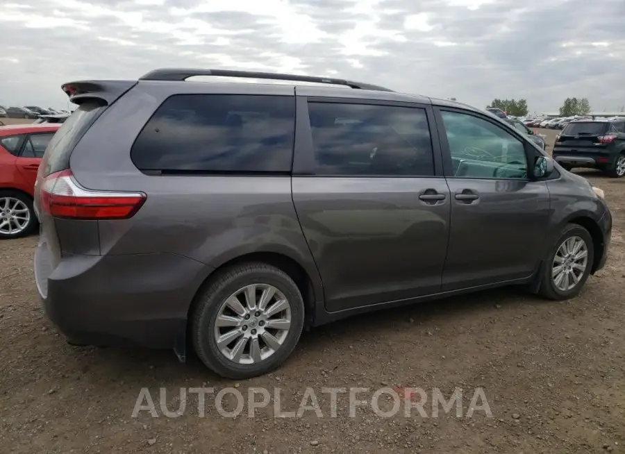 TOYOTA SIENNA LE 2015 vin 5TDJK3DC5FS095570 from auto auction Copart