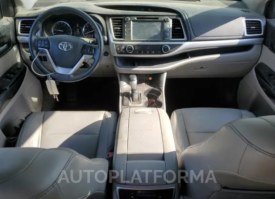 TOYOTA HIGHLANDER 2015 vin 5TDJKRFHXFS212832 from auto auction Copart