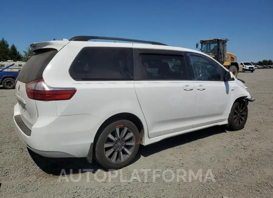 TOYOTA SIENNA LE 2019 vin 5TDJZ3DC8KS219496 from auto auction Copart