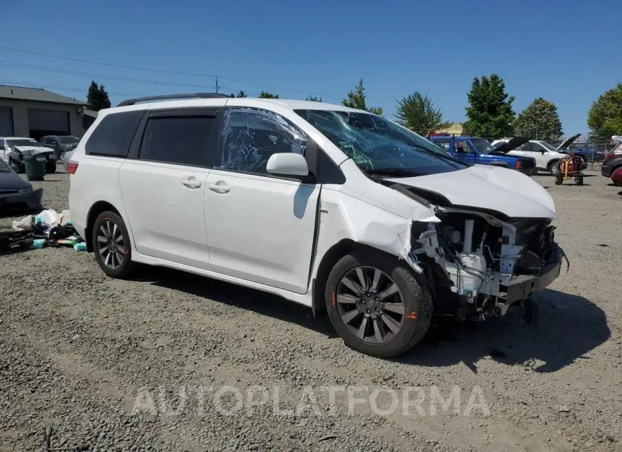 TOYOTA SIENNA LE 2019 vin 5TDJZ3DC8KS219496 from auto auction Copart