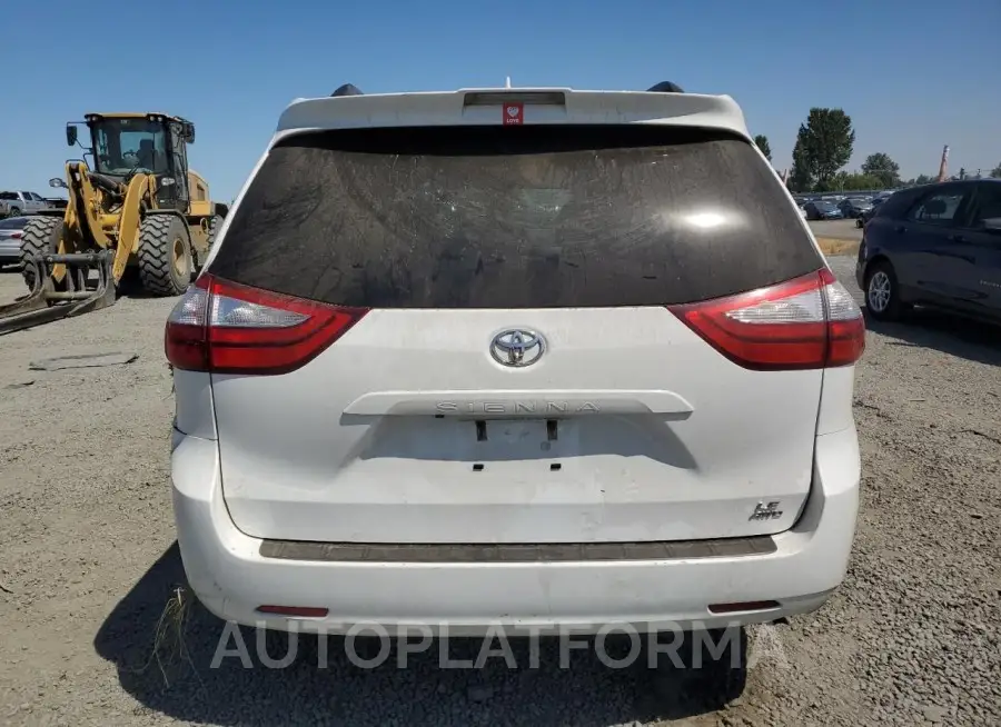 TOYOTA SIENNA LE 2019 vin 5TDJZ3DC8KS219496 from auto auction Copart