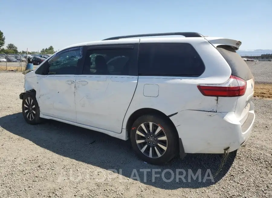 TOYOTA SIENNA LE 2019 vin 5TDJZ3DC8KS219496 from auto auction Copart